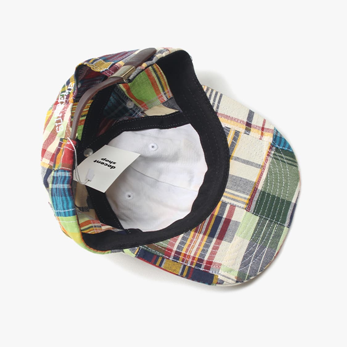 Patchwork Bell Hat Supreme Patchwork Hat Supreme Patchwork Bell Hat