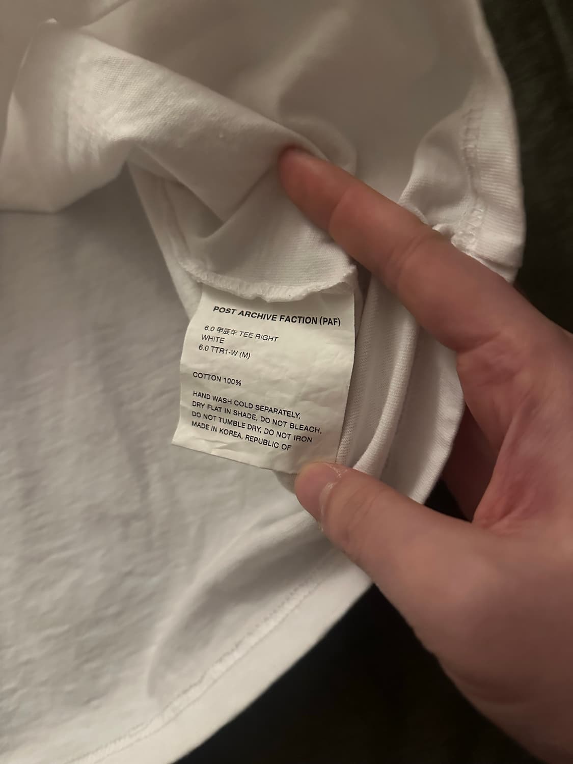 Post archive faction 6.0 甲辰年 TEE RIGHT(POST ARCHIVE Post archive faction 6.0 甲辰年 TEE RIGHT(POST ARCHIVE
