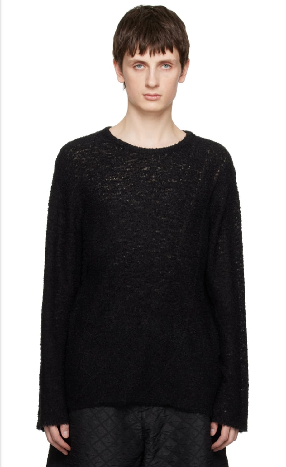 トップス PET-TREE-KOR CONTORTA KNITWEAR Pet tree kor contorta knit | 후루츠패밀리