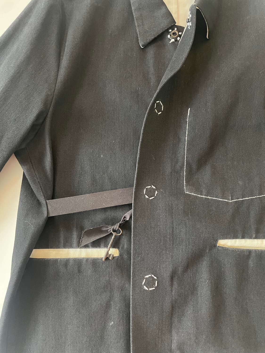 sunsea Over Guruson SUNSEA 18SS OVER GURUSON SIZE 3 デニムジャケット