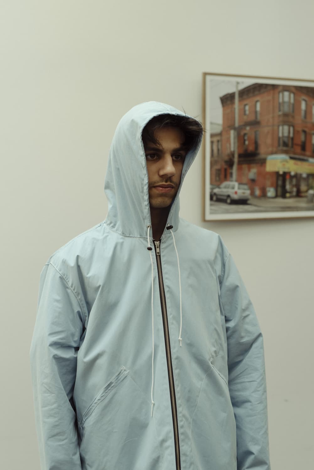 ジャケット・アウター camiel fortgens HOODED RAIN JACKET camiel fortgens HOODED RAIN JACKET