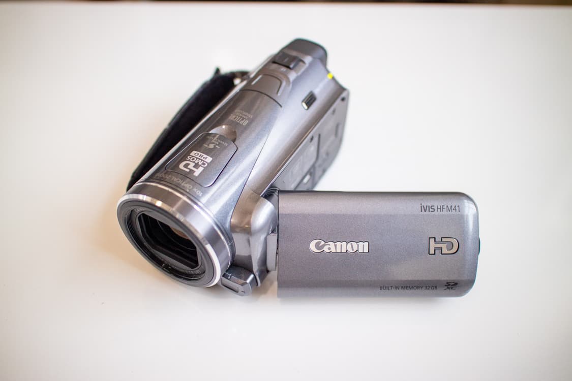 Hfm41 CANON HDビデオカメラ IVIS HFM41 カメラ