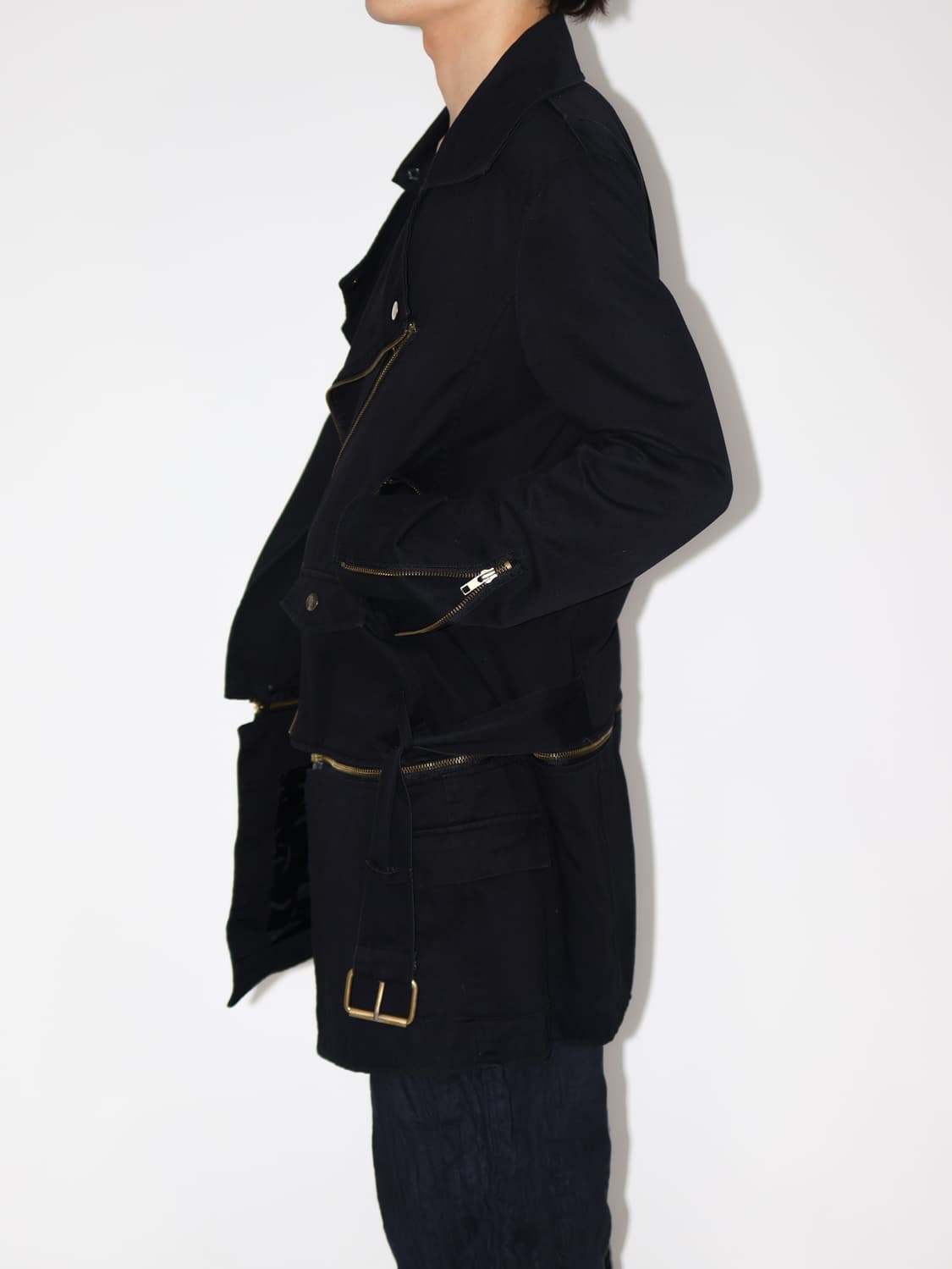 KRIS VAN ASSCHE rider jacket | 후루츠패밀리