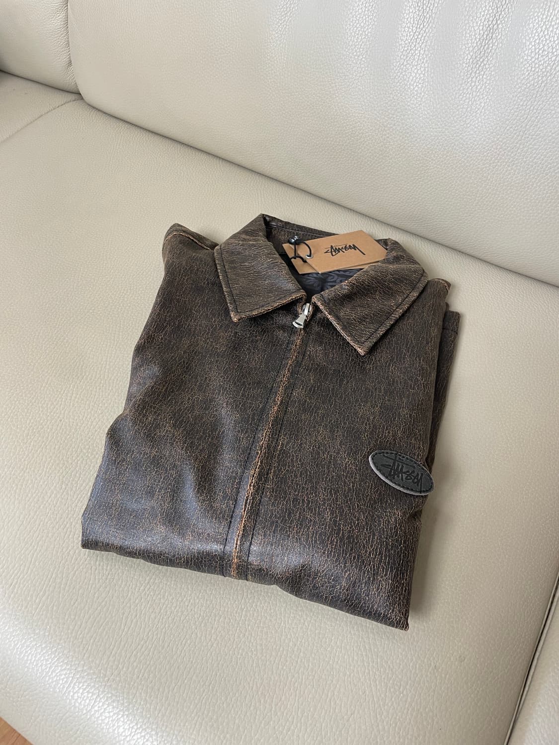 스투시 재킷 CLUB JACKET COATED COTT | 후루츠패밀리