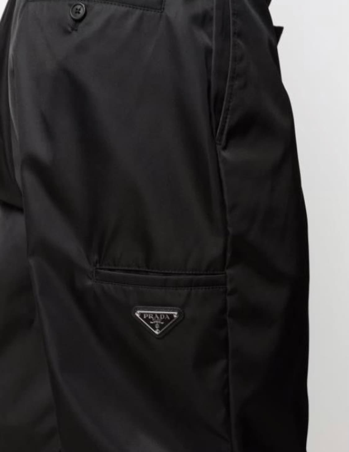 2018aw prada spg30 nylon trousers 48 パンツ 2018aw prada spg30