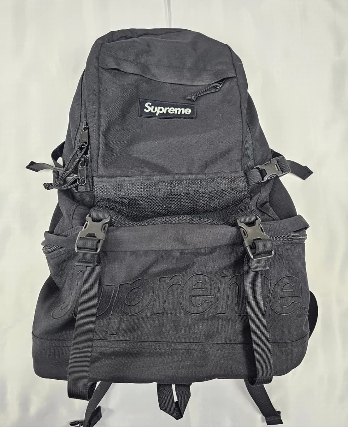 Supreme シュプリーム Contour Backpack バックパック 黒 supreme