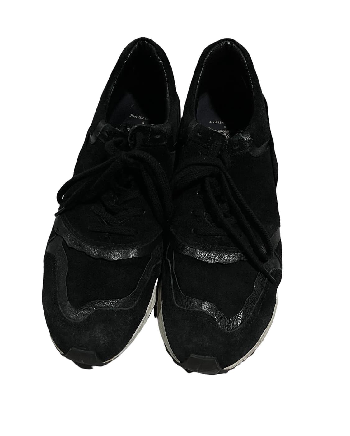 24aw Soloist foot the coacher ボートシューズ