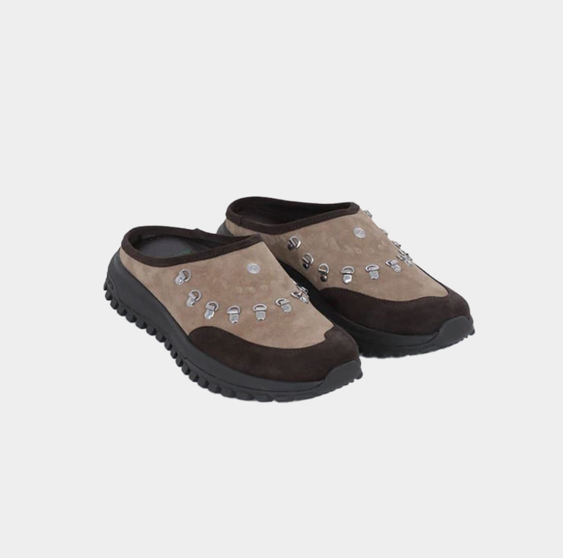 【BLUEMARBLE】X Diemme Maggiore Brown Diemme x Bluemarble Maggiore Mules | Brown | FARFETCH