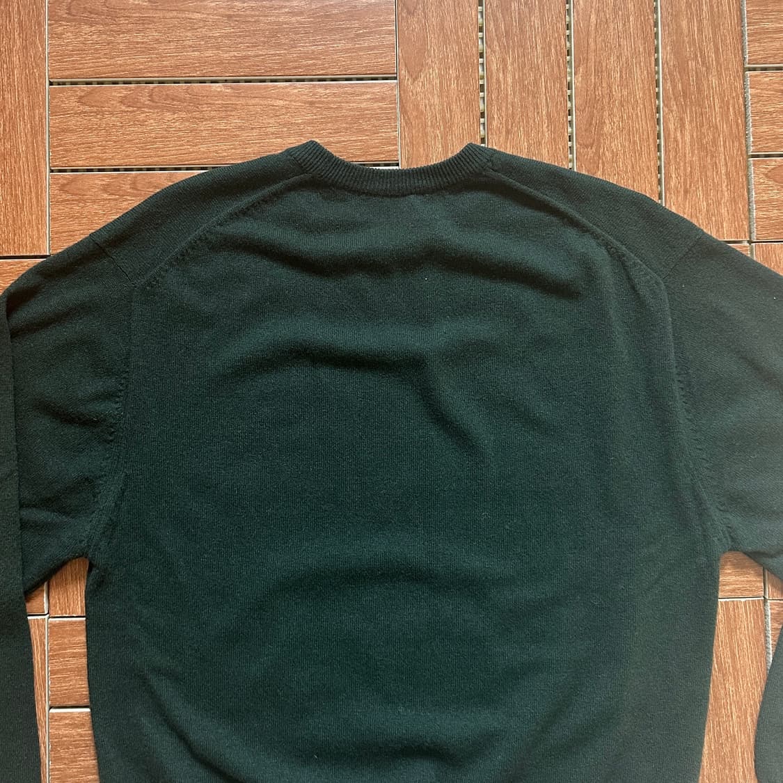 80's Comme des garcons homme wool knit | 후루츠패밀리