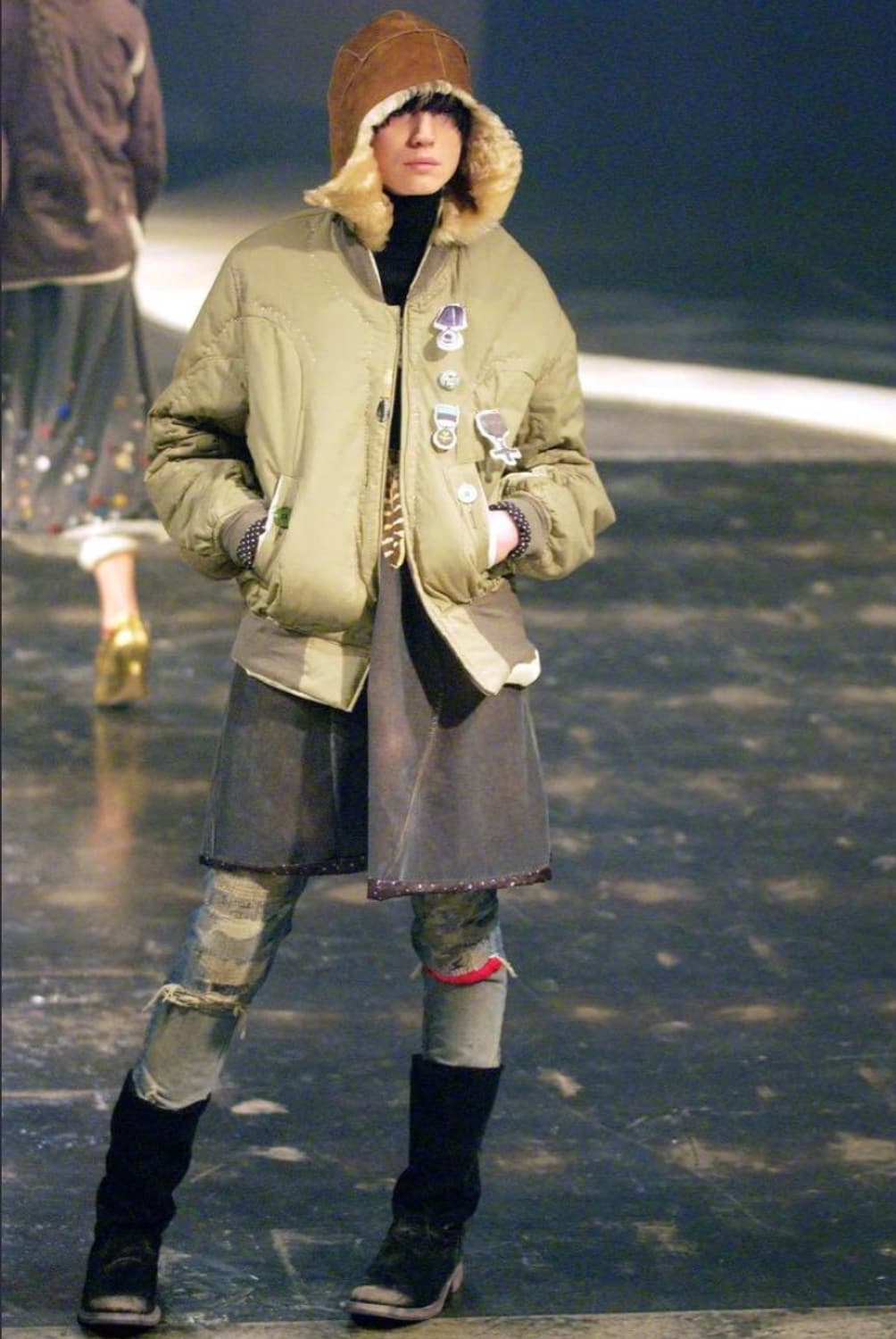 undercover but beautiful04aw スカート undercover but beautiful04aw スカート Undercover 04aw but