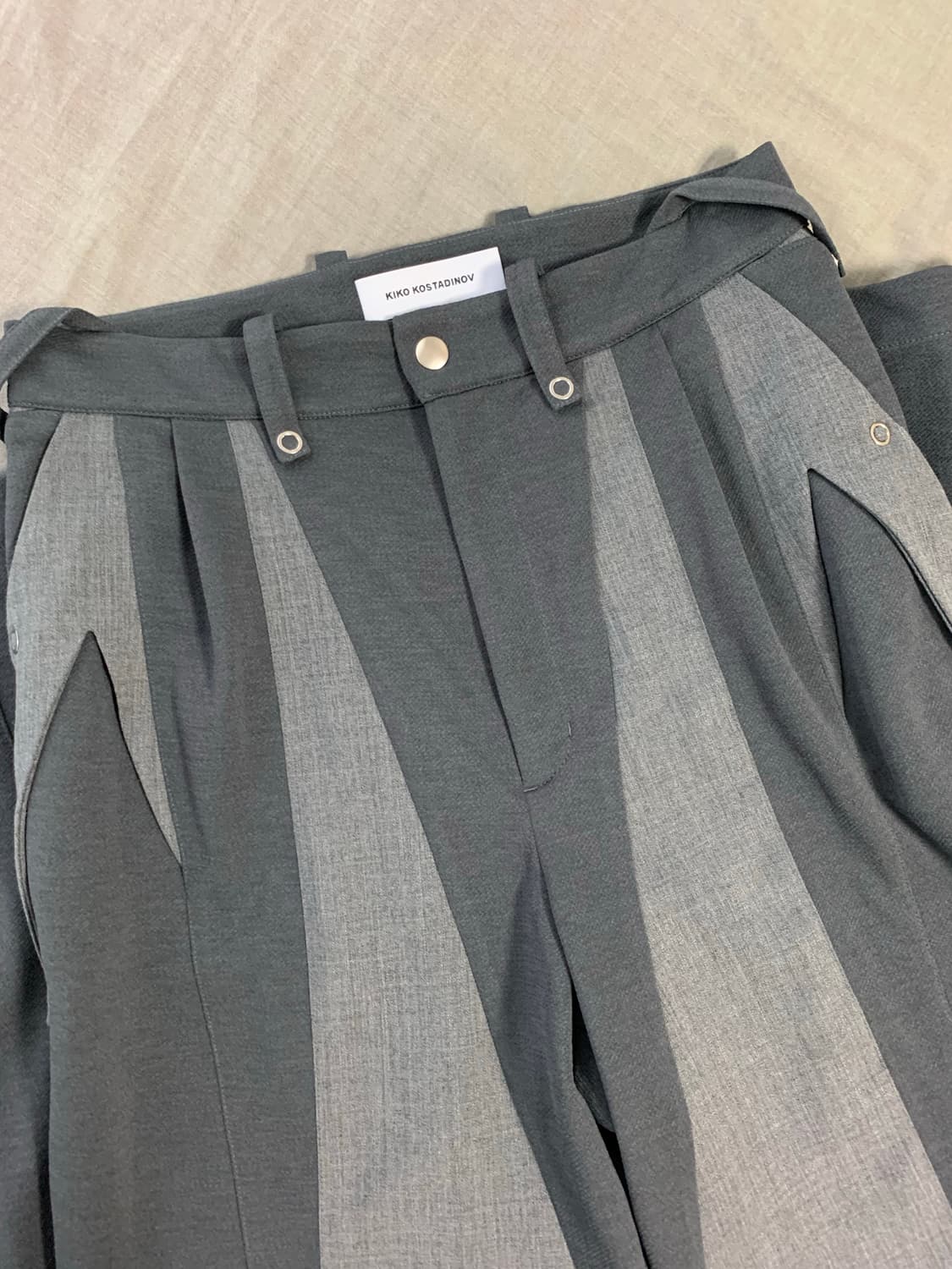 Kiko kostadinov balla trouser | 후루츠패밀리
