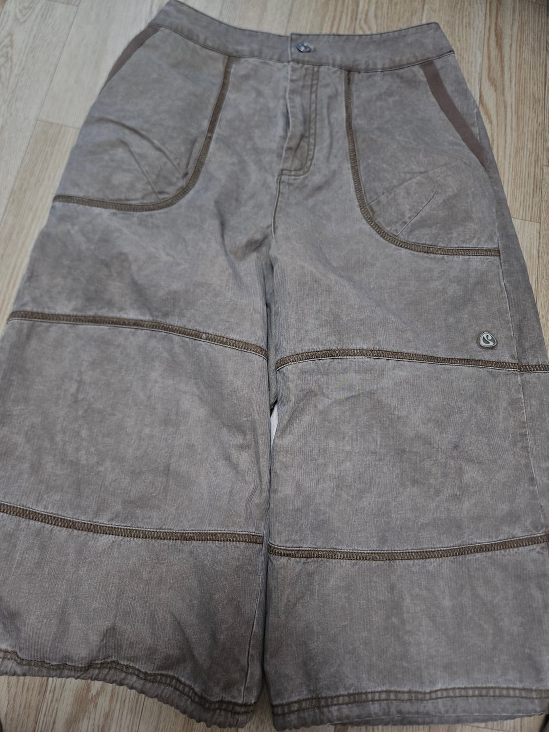 パンツ coyseio ZIGZAG PANTS ><_ ZIGZAG PANTS ICE BEIGE - coyseio
