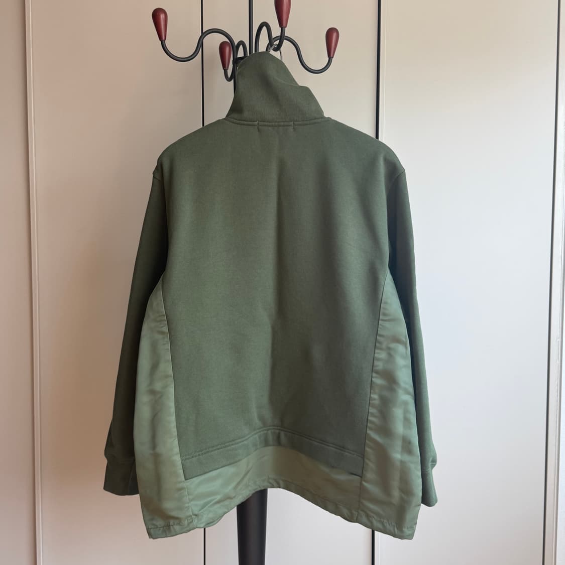 M] Toga x Porter Half zip sweatshirt | 후루츠패밀리