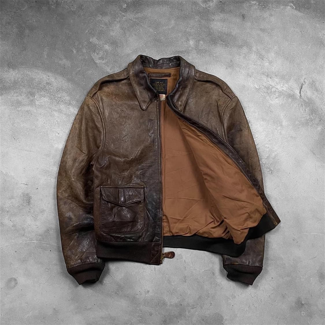 ヴィンテージ AVIREX TYPE A-2 韓国製 ヴィンテージ AVIREX TYPE A-2 韓国製 アヴィレックス AVIREX L－2B