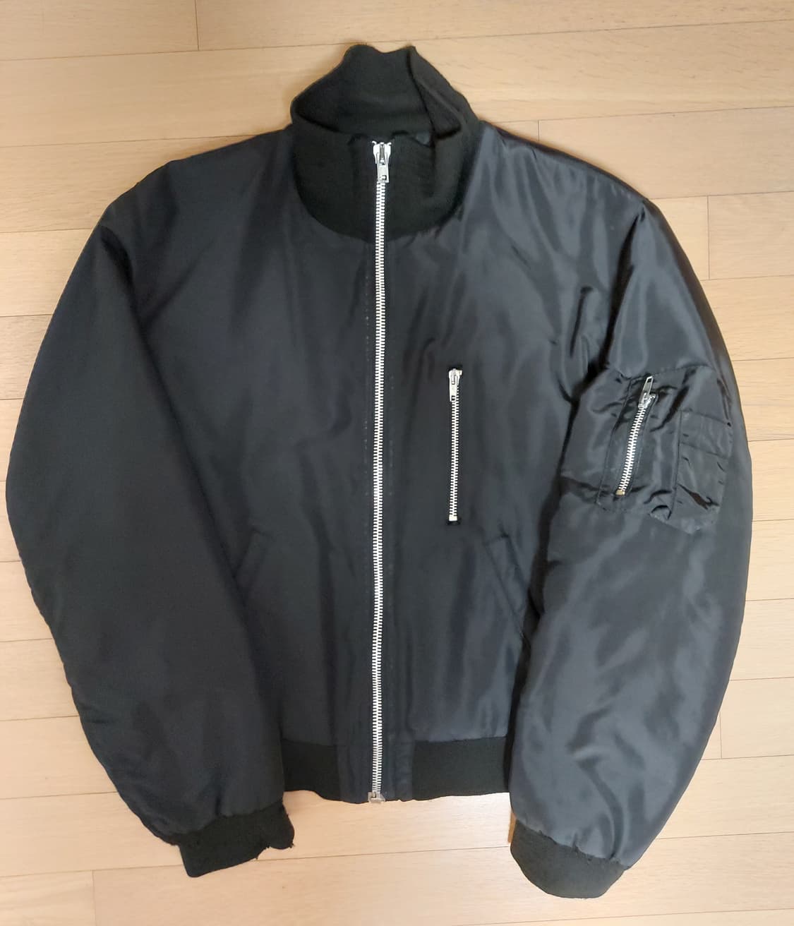 HELMUT LANG 1998 MA-1 bomber jacket archive vintage ヘルムート