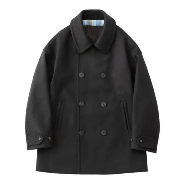 2]Visvim LIEUTENANT LONG P.COAT 비즈빔 피코트 | 후루츠패밀리
