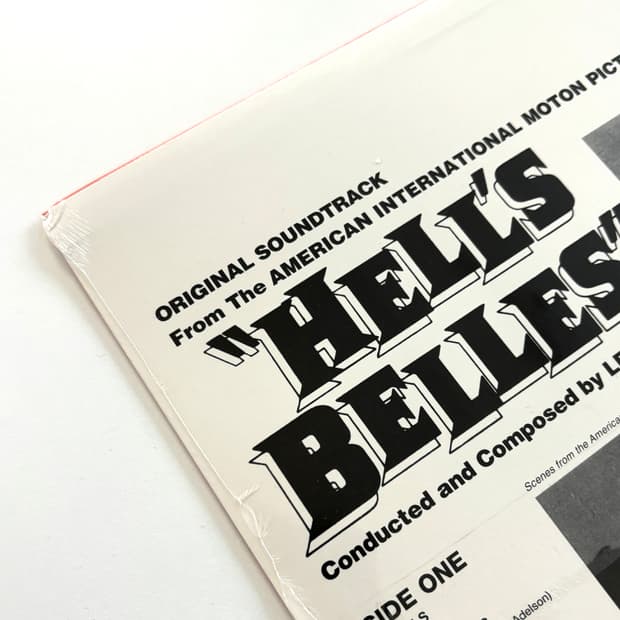 Les Baxter - HELL'S BELLES OST LP | 후루츠패밀리
