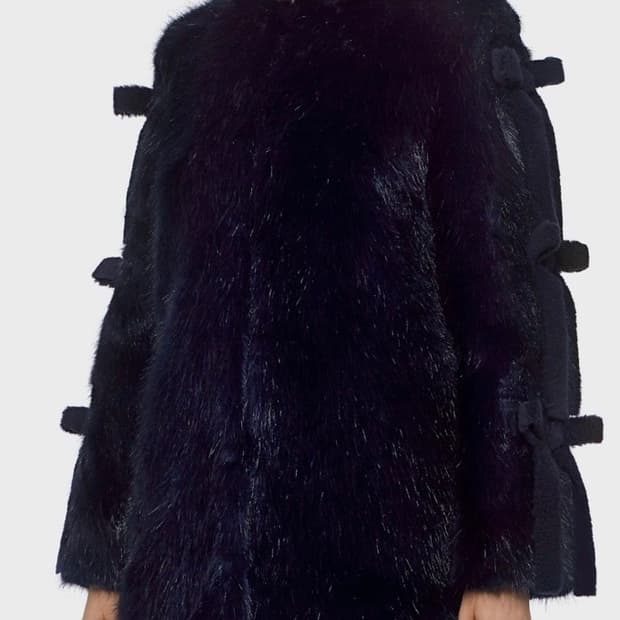 Bibiy MIRIAM fur coat | 후루츠패밀리