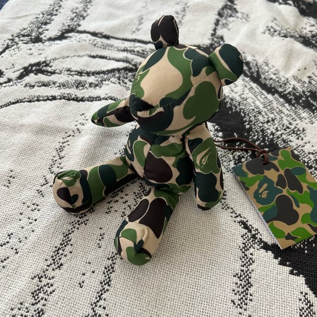 Bape BAPE 베이프 ABC CAMO BEAR ECO BAG