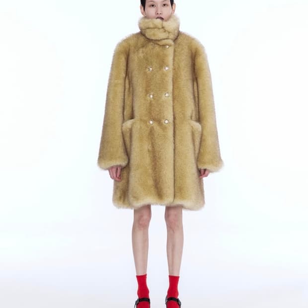 Bibiy MIRIAM fur coat | 후루츠패밀리