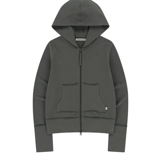トップス COYSEIO Stitch Hood Zip-Up Charcoal Coyseio stitch hood zip-up charcoal OS | 후루츠패밀리