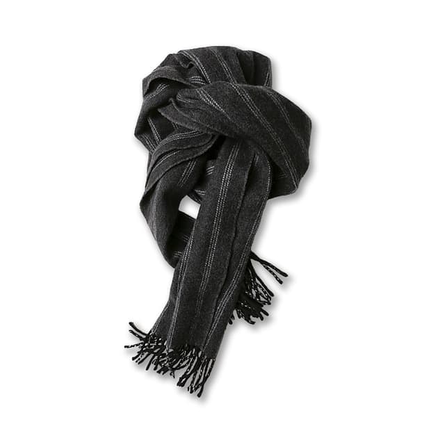 小物 XLIM / EP6 01 scarf black XLIM EP.6 01 SCARF BLACK | 후루츠패밀리