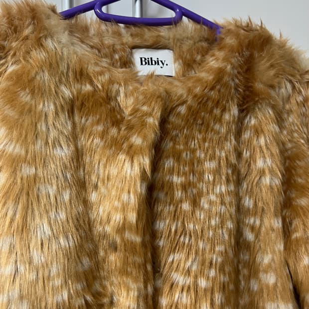 Bibiy MIRIAM fur coat | 후루츠패밀리