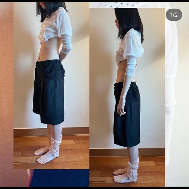 ulika sanctus Rope knit shorts | 후루츠패밀리