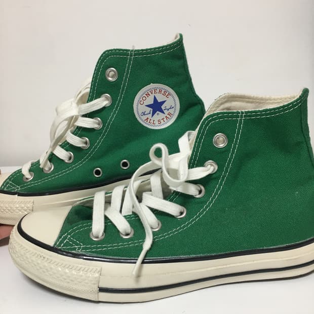 CONVERSE ADDICT coach hi green 컨버스 어딕트 | 후루츠패밀리
