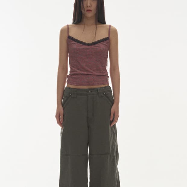 COYSEIO Snap Work Pants Khaki | 후루츠패밀리