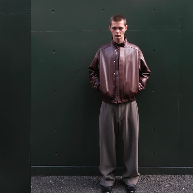Vuja de max satin pillow bomber jacket | 후루츠패밀리