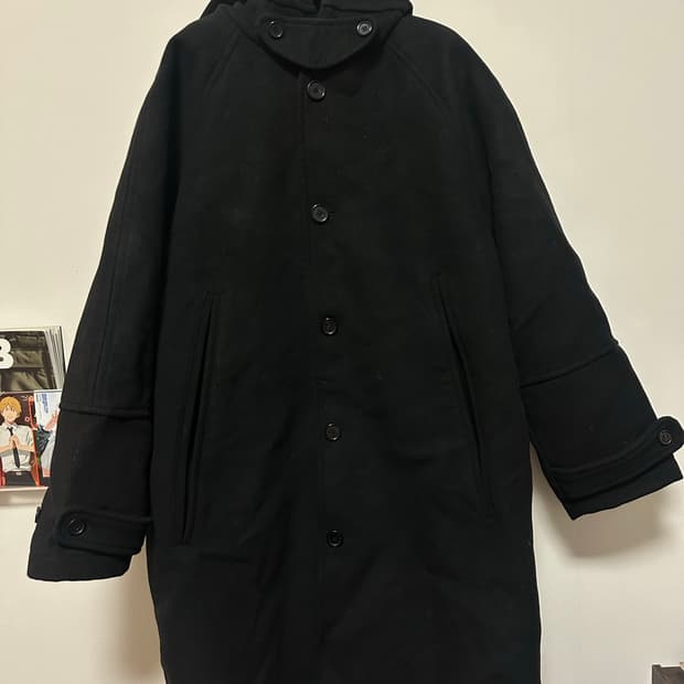YOKE 24SS Block Jacquard Half Coat コート　2 YOKE 2024S/S. | margin