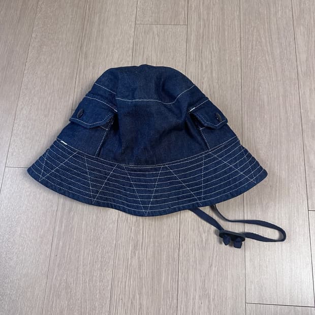 visvim BUCKLEY CAP DMGD ICT | 후루츠패밀리