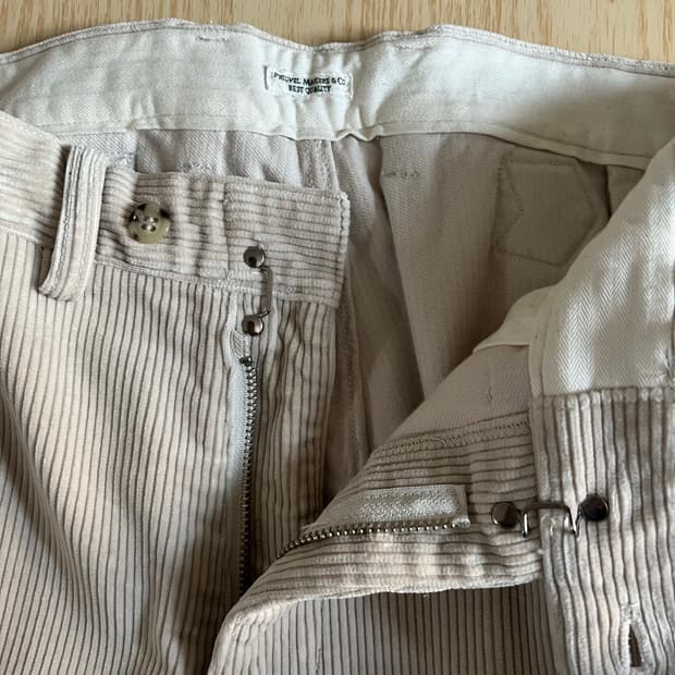 Phigvel 21AW Corduroy Work Trousers | 후루츠패밀리