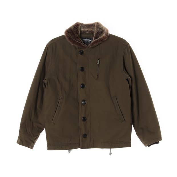 VISVIM 25SS DECKHAND JKT | 후루츠패밀리