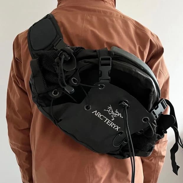 90's ARC'TERYX Q10 lumber pack | 후루츠패밀리