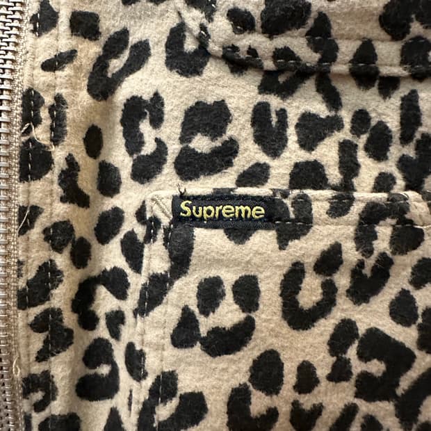 Supreme Moleskin work jacket | 후루츠패밀리