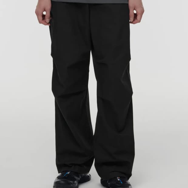 TTT MSW NEW STANDARD WIDE PANTS 블랙XL | 후루츠패밀리