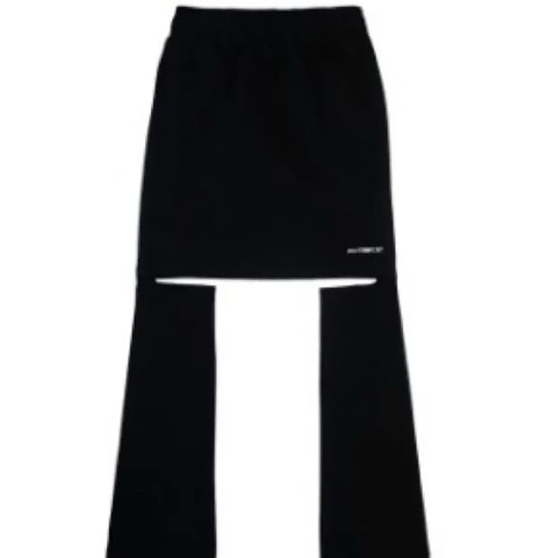 スカート jichoi SS24 DETTACHABLE SKIRT PANTS jichoi SS24 DETTACHABLE SKIRT PANTS