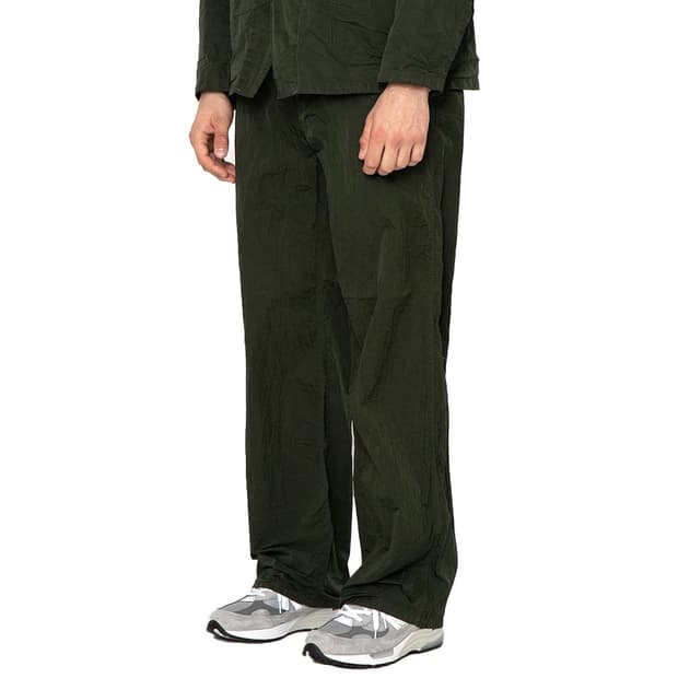 Auralee Hard Dyed Nylon Pants | 후루츠패밀리