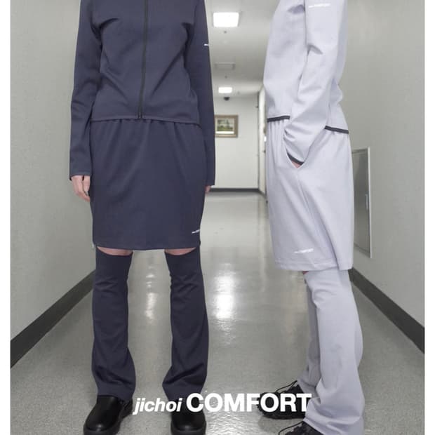 jichoi 지초이 컴포트 23-002 스커트팬츠 | 후루츠패밀리