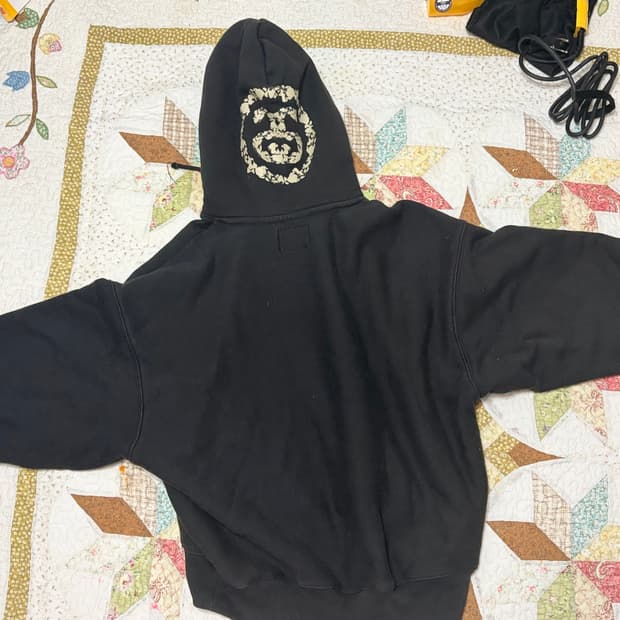 Supreme Chest Twill Tape Hoodie | 후루츠패밀리