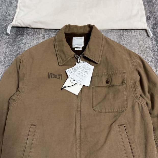 VISVIM 24SS RODNEY JKT | 후루츠패밀리