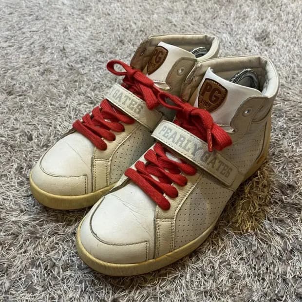 PEARLY GATES - 新品未使用　pearly gates×converse 파리게이츠(PEARLY GATES) | 후루츠패밀리 - 빈티지, 세컨핸드