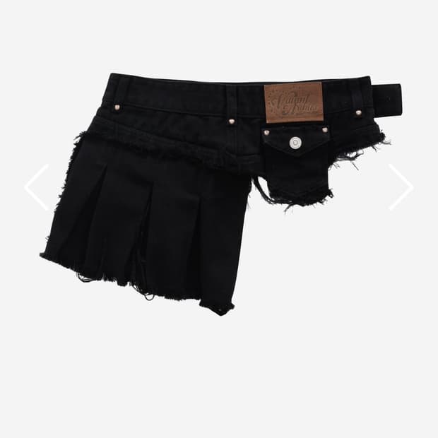 VACANT ARCHIVE AARON LAYERED POCKET BELT | 후루츠패밀리