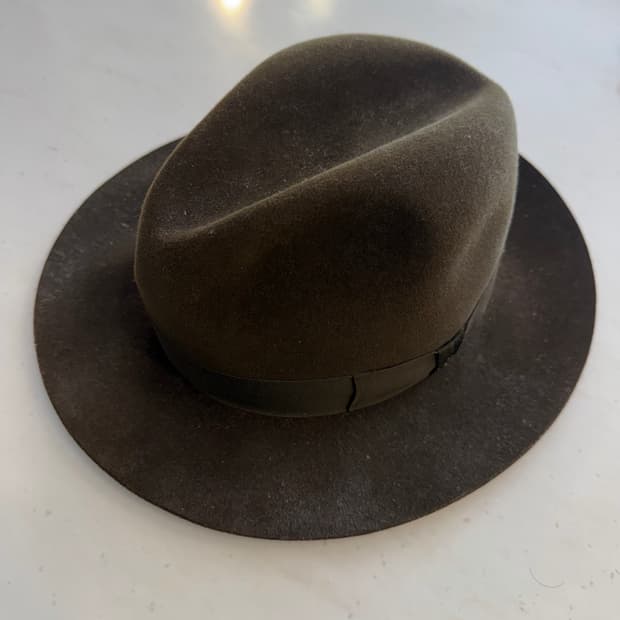 Paul Harnden Pork Pie Hat 59sz | 후루츠패밀리