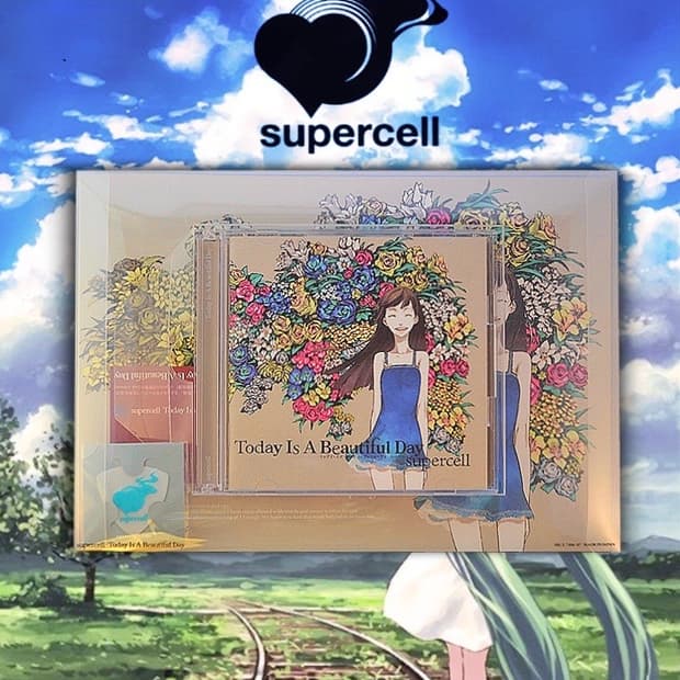 Supercell - Today Is A Beautiful Day 초회반 | 후루츠패밀리