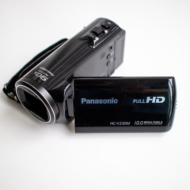 Panasonic HC-V230M-K HC-V230M (ブラック) ムービー HC-V230M