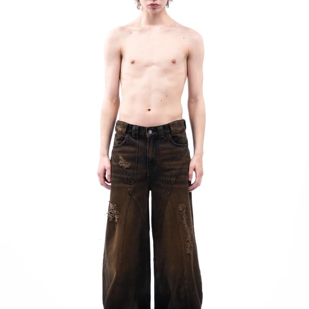 No faith studios rusted used dune denim | 후루츠패밀리