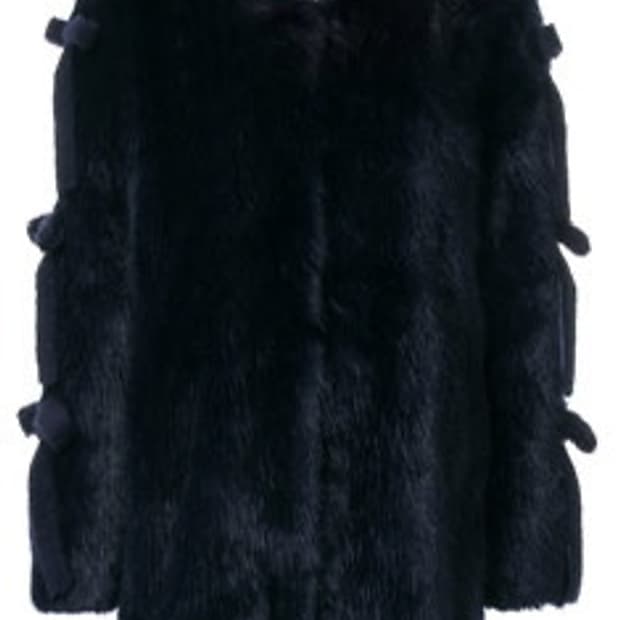 Bibiy MIRIAM fur coat | 후루츠패밀리